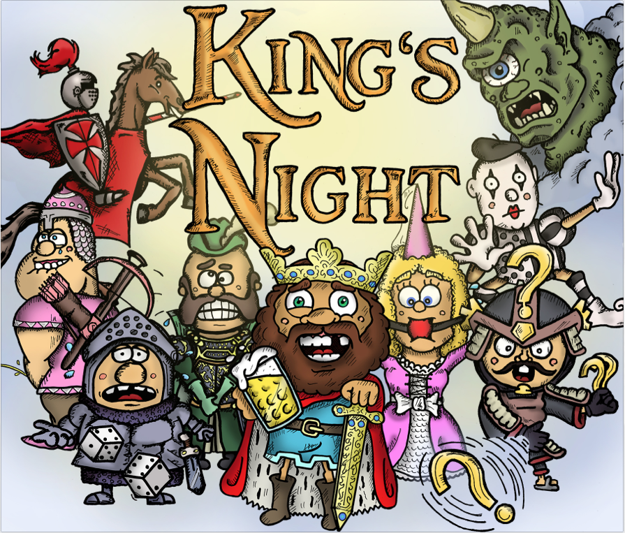 KingsNight5's tweet photo. This new board game is insanely funny! watch how it's played: http://t.co/qElUpuUis2 #AmericasGotTalent #collegetour http://t.co/JFfazIbZhD