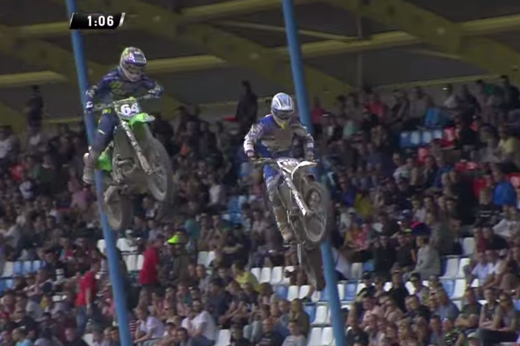 mxgp's tweet photo. Harri Kullas was carrying some serious speed in Assen. Watch him pass Thomas Covington here: https://t.co/NtcCG7ssfv http://t.co/dVUq4bKHvZ