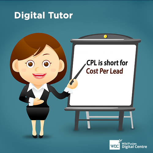 wdcnigeria's tweet image. CPL is short for Cost Per Lead #DigitalTutor #WDC