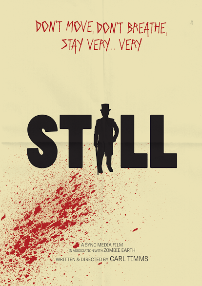 darkmatterfilms's tweet photo. Official teaser poster for Still courtesy of the amazing @selfctrl, lead designer of @MadeHQ #zomshortstill http://t.co/DS3LXBcUy8