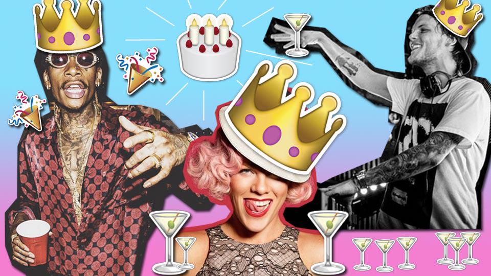 Happy Birthday  & - wir wünschen uns eine Party von & mit euch!  