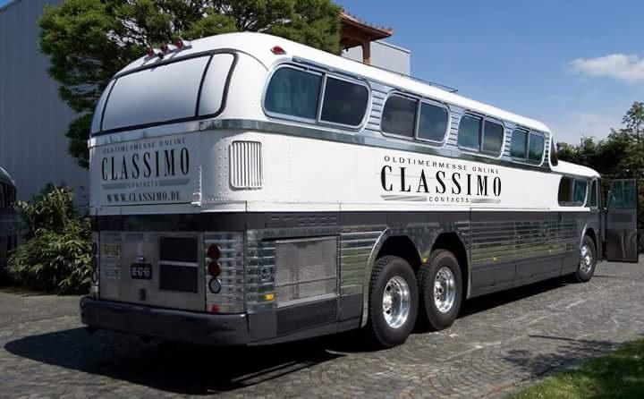 Oldtimermesse's tweet image. CLASSIMO - Messemobil 
Oldtimermesse online 
CLASSIMO.de