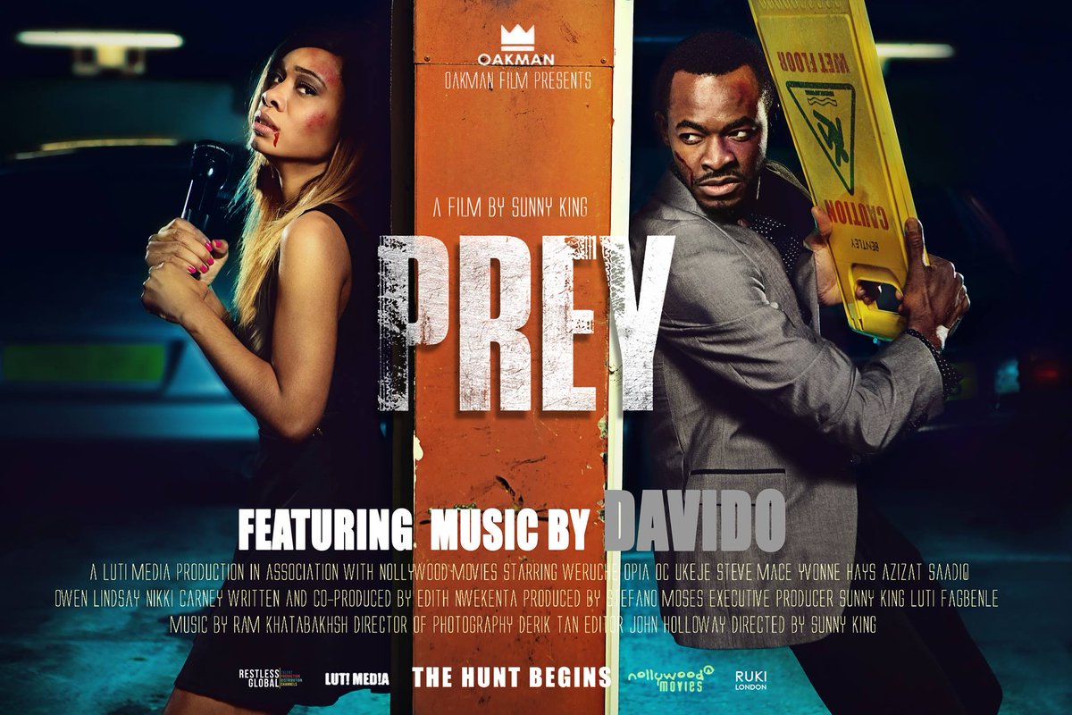 Afrinolly's tweet photo. See the trailer of @IAMSUNNYKING #PREY starring @WerucheOpia @OCtheGreatUkeje @YvonneHays @ZeezaSadiq on Afrinolly http://t.co/fI1PJfwWbP