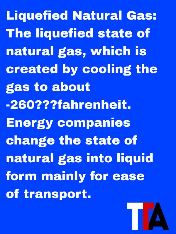 TTAETFAsia's tweet photo. Liquefied Natural Gas - The liquefied state of natural gas, which is created by cooling the gas to about -2 http://t.co/yLZf5hqpIZ
