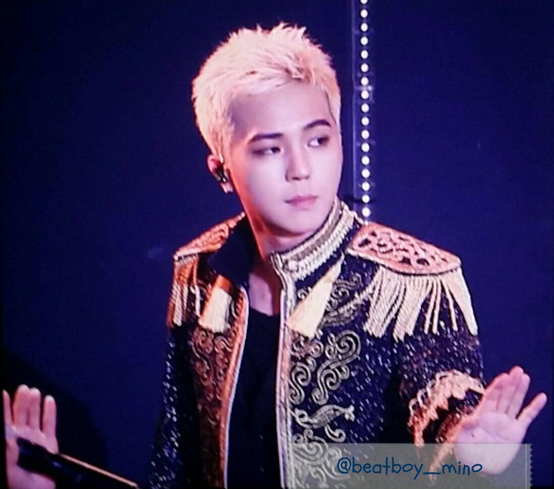 150908 WINNER 2015 japan tour in tokyo 2부 민호 #preview