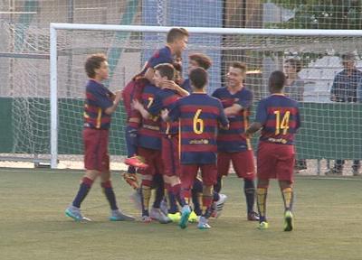 .<a href="/FCBmasia/">FC Barcelona - Masia</a>, <a href="/cfdamm/">Club de Futbol Damm</a> i <a href="/RCDEspanyol/">RCD Espanyol de Barcelona</a> s'imposen al Torneig del <a href="/NTerrassa/">c.n.terrassa(futbol)</a>  ow.ly/RUWOD #futbolbase #Terrassa
