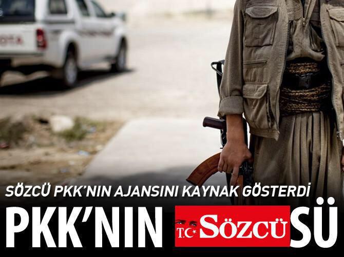 Sözcü susarsa PKK susar