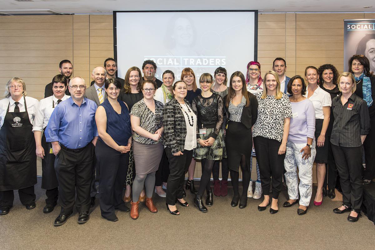 SocialTradersAU's tweet photo. ICYMI: Highlights of the 2015 Sydney Crunch cohort presenting their #socent ideas at #STPitch http://t.co/43Xx8udCa0 http://t.co/Wf9XlT8Llu