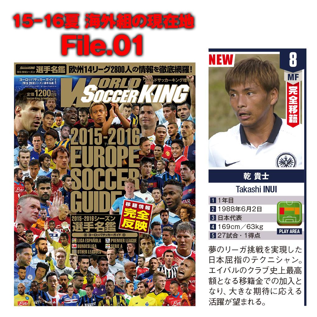 15 16夏 海外組の現在地 From キングの選手名鑑 Togetter 15 16夏 海外組の現在地 From キングの選手名鑑 Togetter