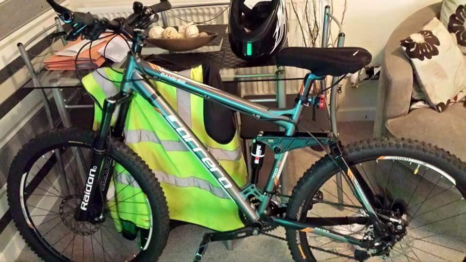 Stolen from front of store last night at aprox 11.30PM !!! It belongs to one of our staff please look out for this
