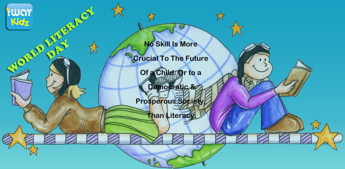 iWayKidz's tweet photo. #ILD2015 #RightToLiteracy #literacyDay http://t.co/k9xlxXCDxz