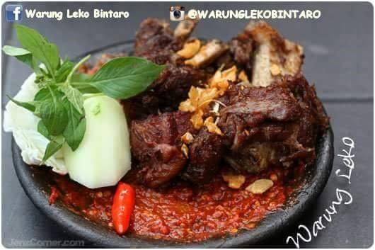 Yuk follow juga fb Warung Leko Bintaro dan instagram @warunglekobintaro dan dapatkan promo menarik dari kami ^.^ #iga