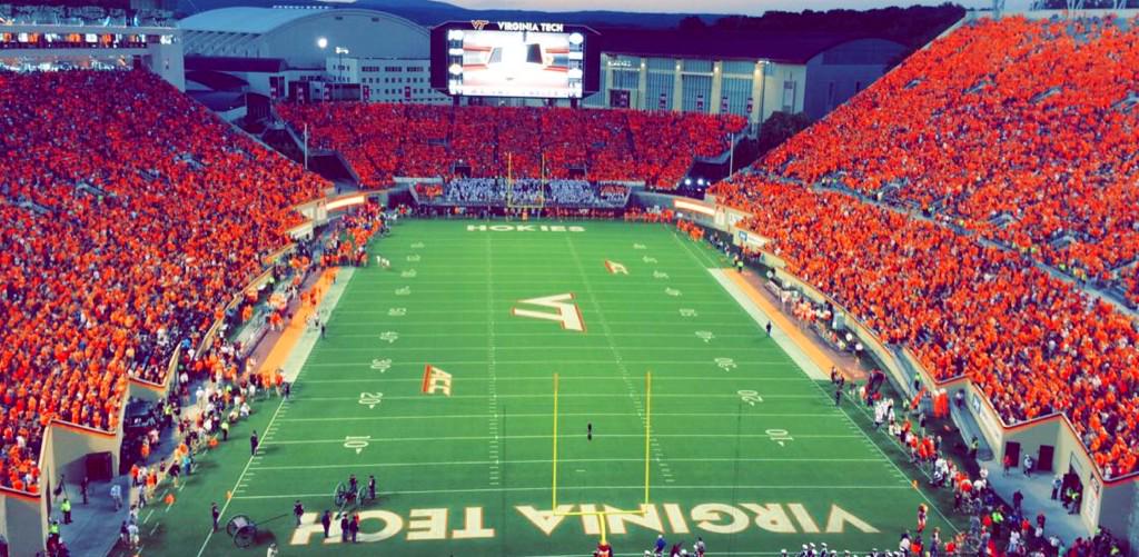 hannaxsoliman's tweet image. I love my school, man. #HokieNation #VTvsOSU 🔸🐙🔸🐙🔸🐙🔸