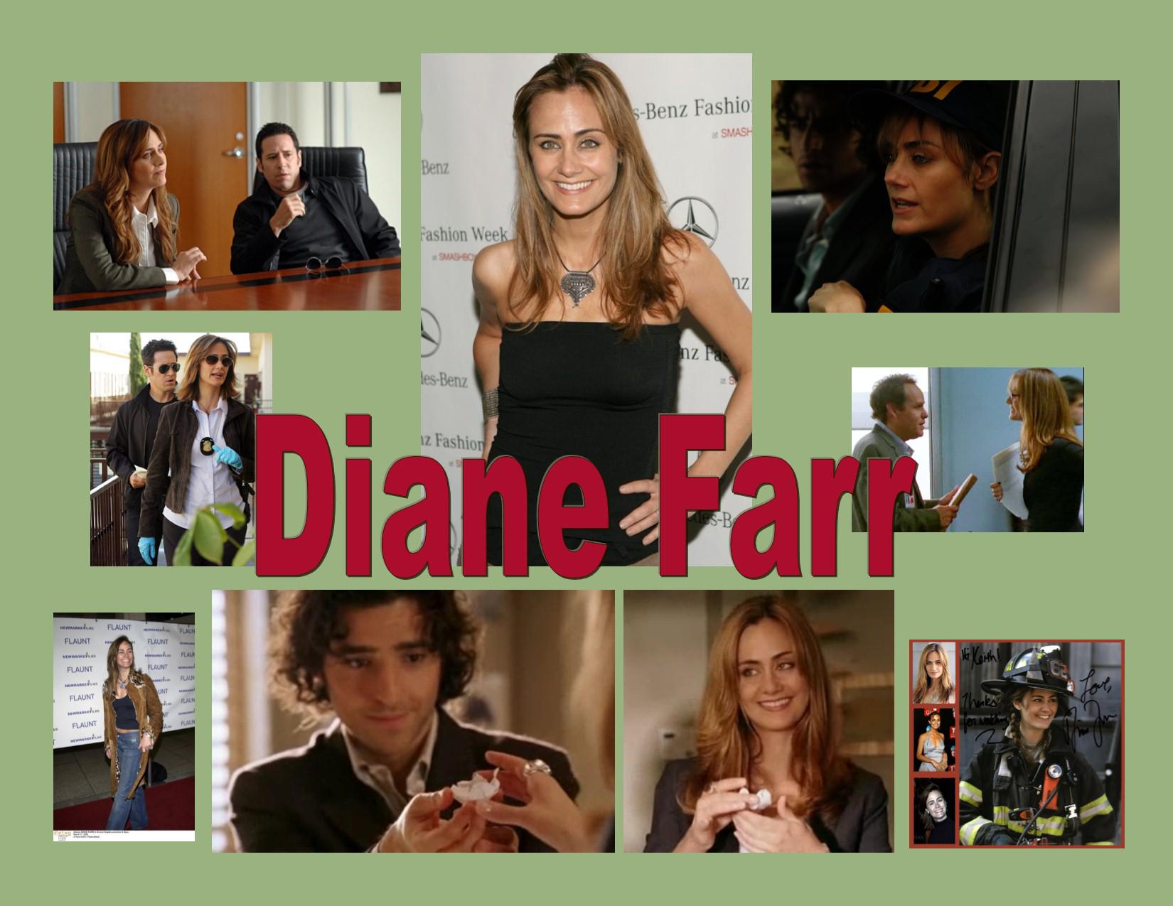 Happy Birthday Diane Farr <3 ! Thank you so very much for Megan Reeves in ! Can\t wait to watch & read more 
