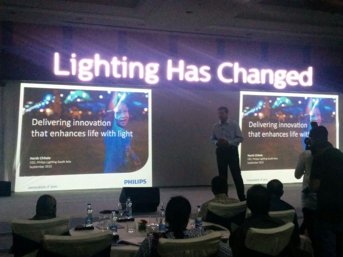 Philips Lighting India tweet media