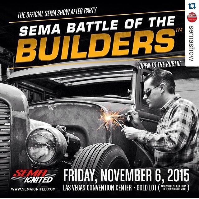 Rywire's tweet image. I decided to give this a try! #battleofthebuilders at Sema 2015! I have some stiff competi… ift.tt/1LUvUoR