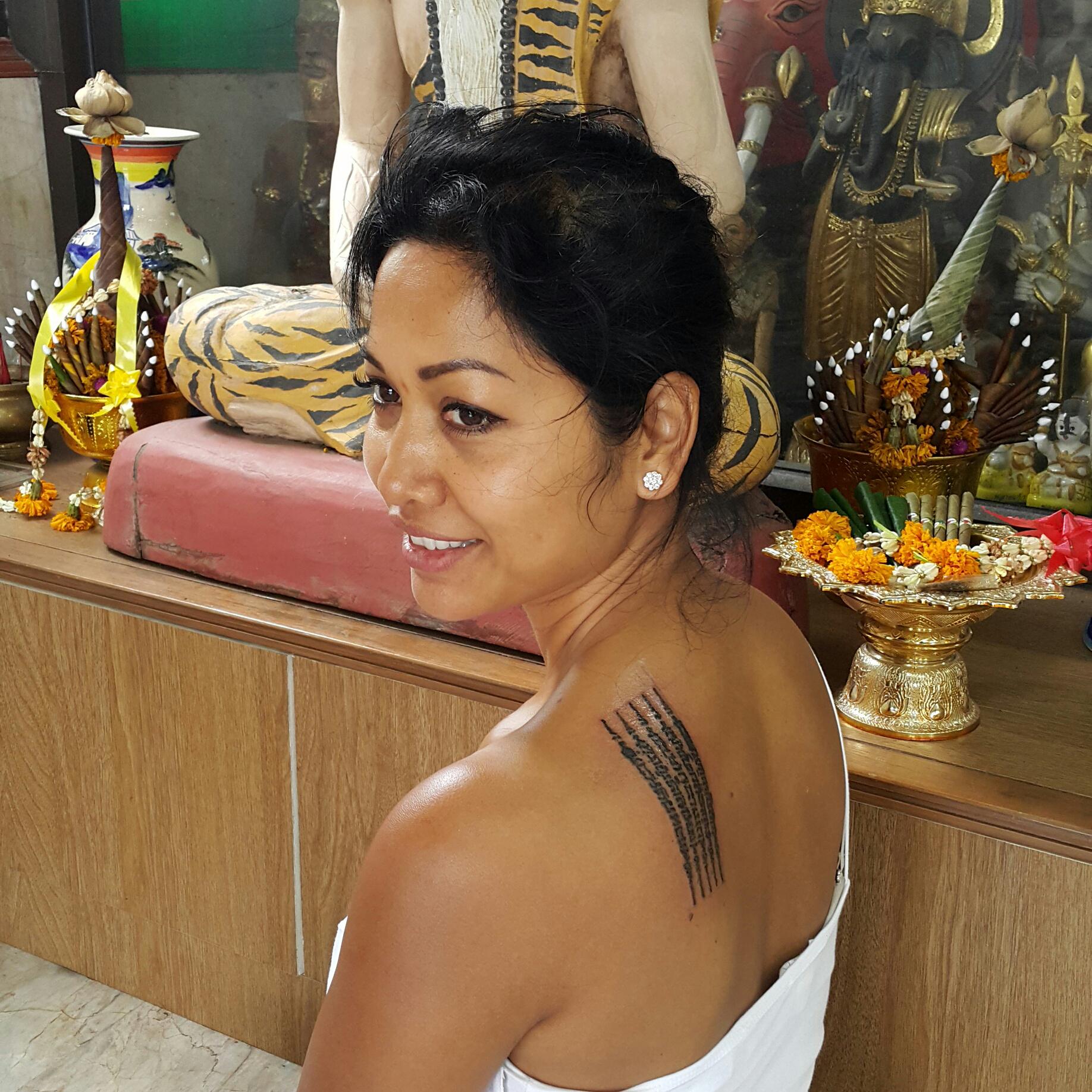 Sak yant magical on Twitter: "#sak yant magical Thai tattoo#ajarn Noo