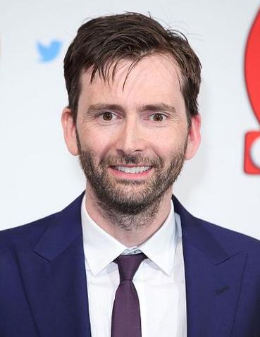 David Tennant at the TV Choice Awards last night