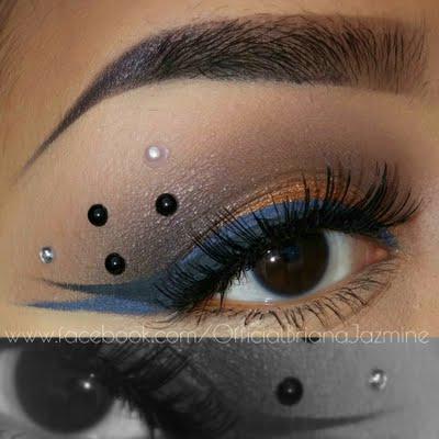 preendotme's tweet photo. http://t.co/ljsYZD2Ilh Feel the #DRAMA of Briana's #GLAM #doublewinged #eyelook. Steal it with her #video #tutorial! http://t.co/UUAPwMoM7J