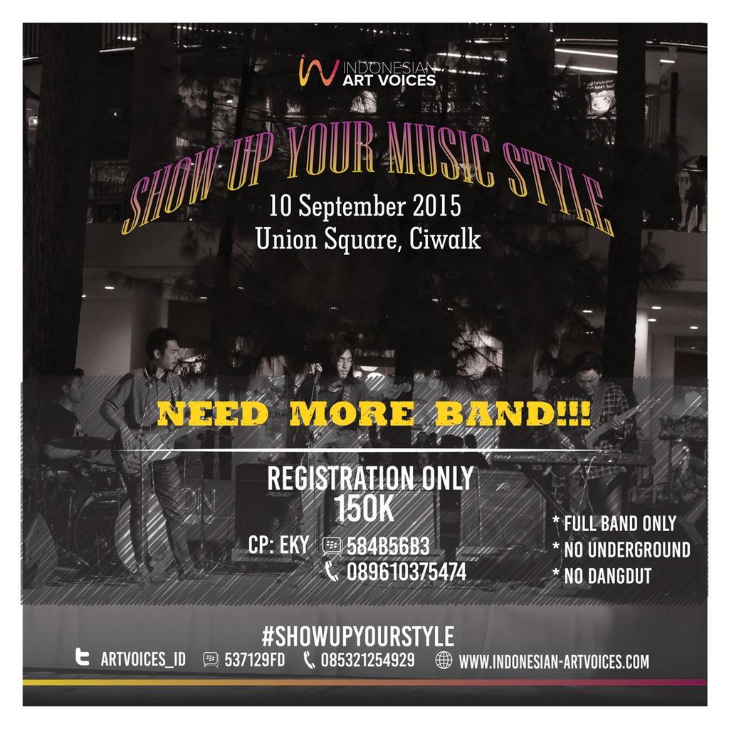 need more band regist 150 K only, <a href="/ciwalk/">Adam Danial Abdul</a> 10 september, no underground
 cp:  eky 584B56B3/089610375474