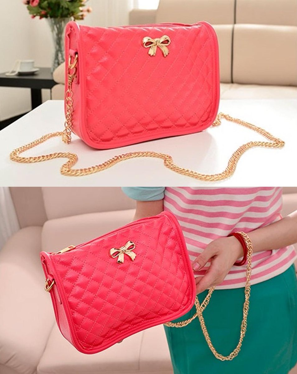 womensupdateID's tweet photo. SPIREA BLACK/ PINK. PU LEATHER. P: 22 L: 6 T: 15cm. 360gr. Shipping JKT
--
IDR 125.000 #WUpdate http://t.co/QZUQHmi1rp