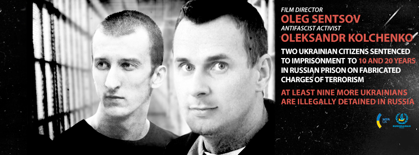 #FreeSavchenko, #FreeSentsov, #FreeKolchenko, #LetMyPeopleGo