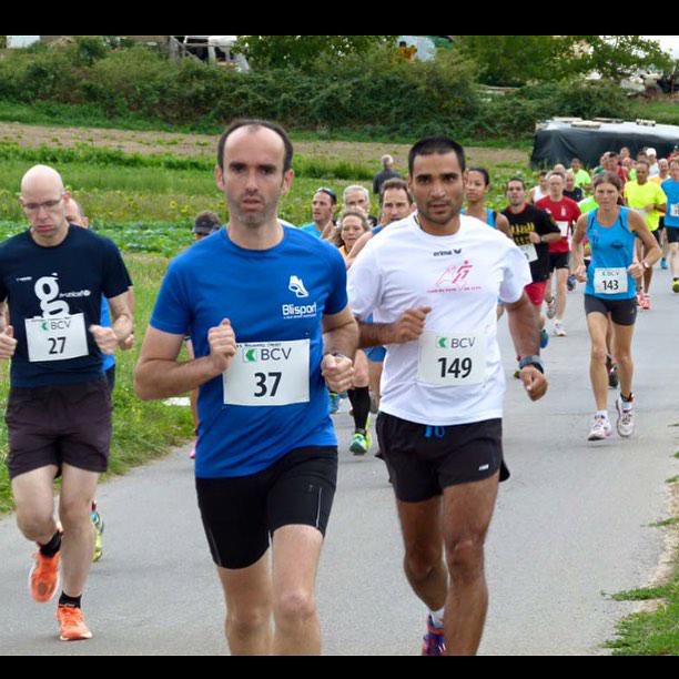 Blisport's tweet photo. Congratulation Ricardo for this nice performance at les Foulées de Bussigny! #runforacause #challengeblisport http://t.co/sJgFVQb922