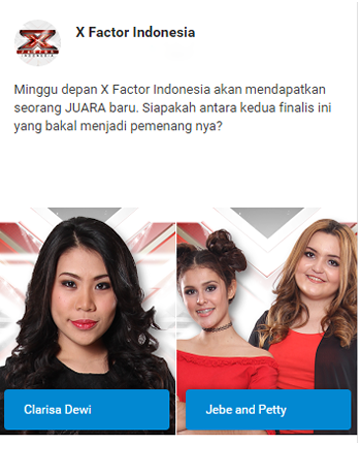 XFactorID's tweet photo. Seruuu bangeeet dehh ikutan POLLING di Google+ #XFactorID. Yuk langsung visit disini >> http://t.co/0eNgk79v1R http://t.co/QpWcGRHBPe