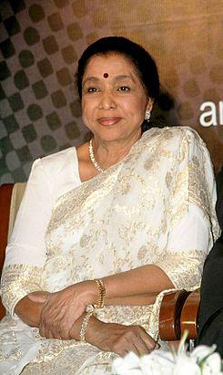 Happy Birthday to the incomparable Asha Bhosle, singer of countless songs for classic & fusion Bollywood. 