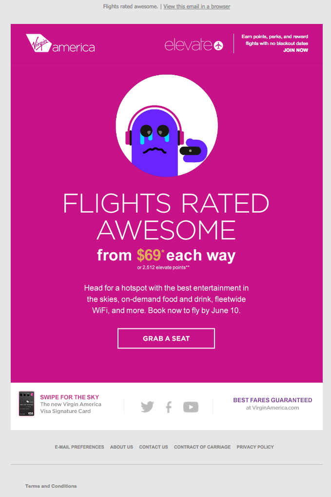 SimpleMailfr's tweet image. Comment la compagnie aérienne Virgin America utilise des GIFs dans ses #emailing &amp;lt;&amp;gt; emaildesignreview.com/email-design-i…