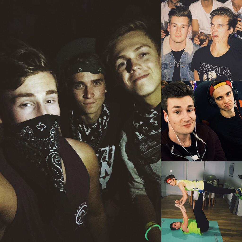 OliWhiteTV's tweet image. Happy Birthday you absolute legend! @Joe_Sugg