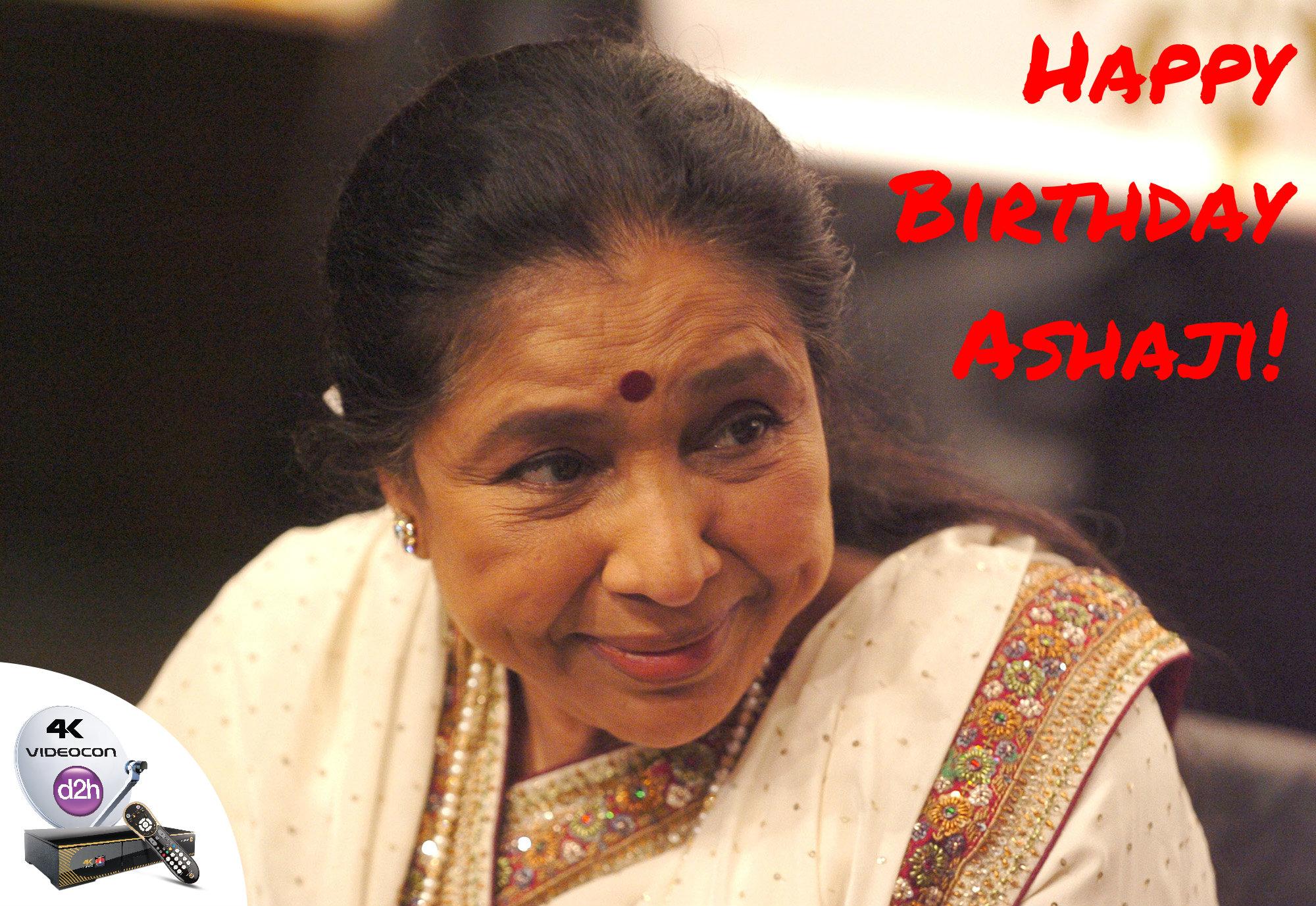 Happy Birthday Asha Bhosle!
Join us in wishing the Queen of Indipop a brilliant year ahead. 