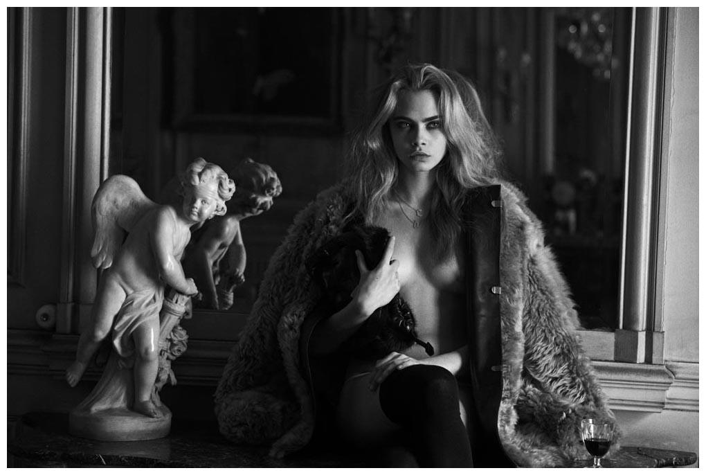 brunojp200's tweet photo. #CaraDelevingne #PeterLinbergh http://t.co/zHYcpoAy1c