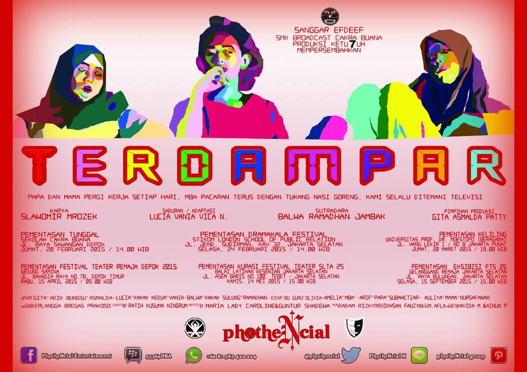 <a href="/TeaterNusa/">Teater Nusa</a> Selamat Idul Adha ka..7hr lg kita pentas selasa15sep15auditoriumBulunganJakSel15.00wib nonton ka