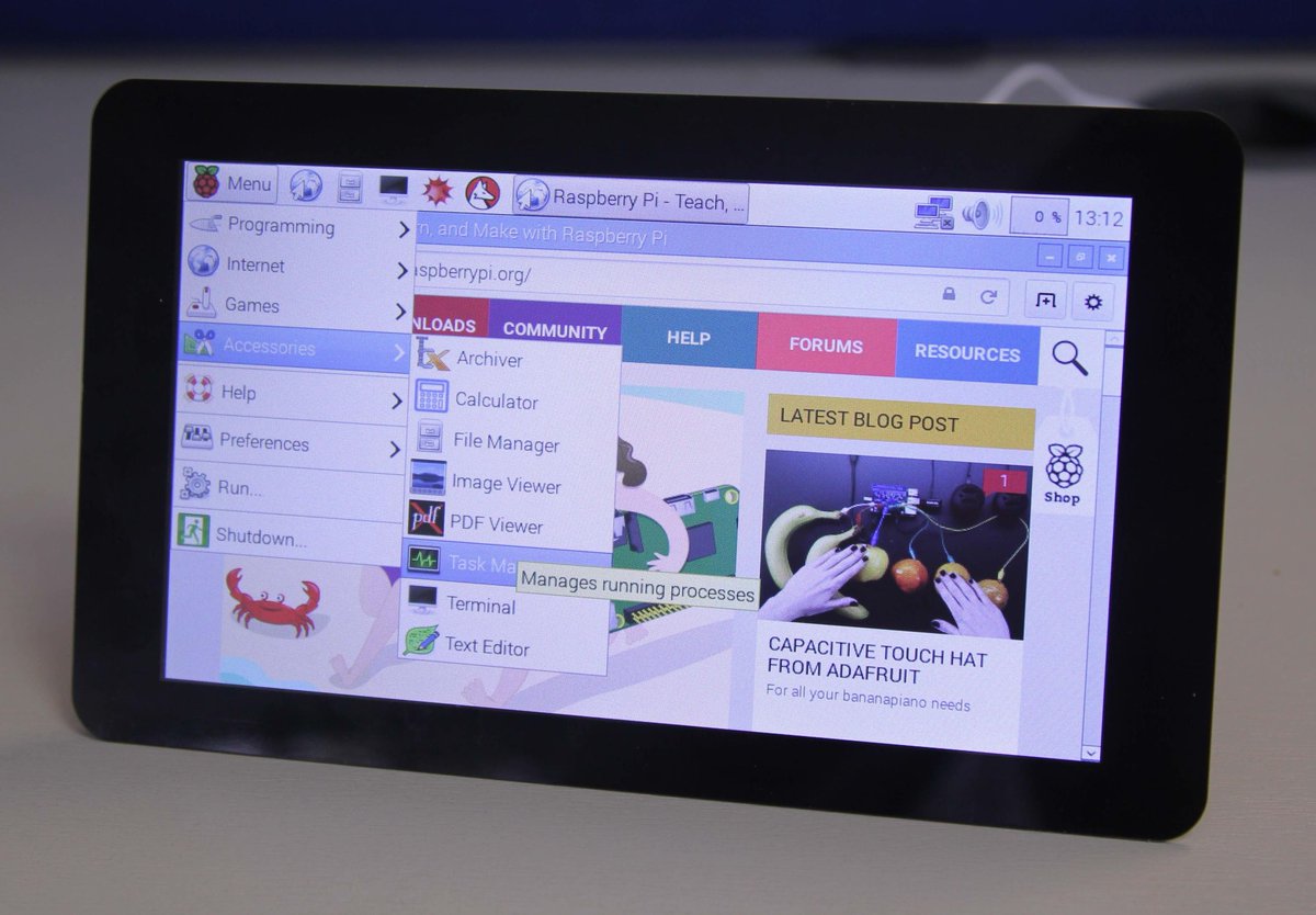 NEW PRODUCT: the official Raspberry Pi touch display is here! Read all about it and buy one: raspberrypi.org/blog/the-eager…