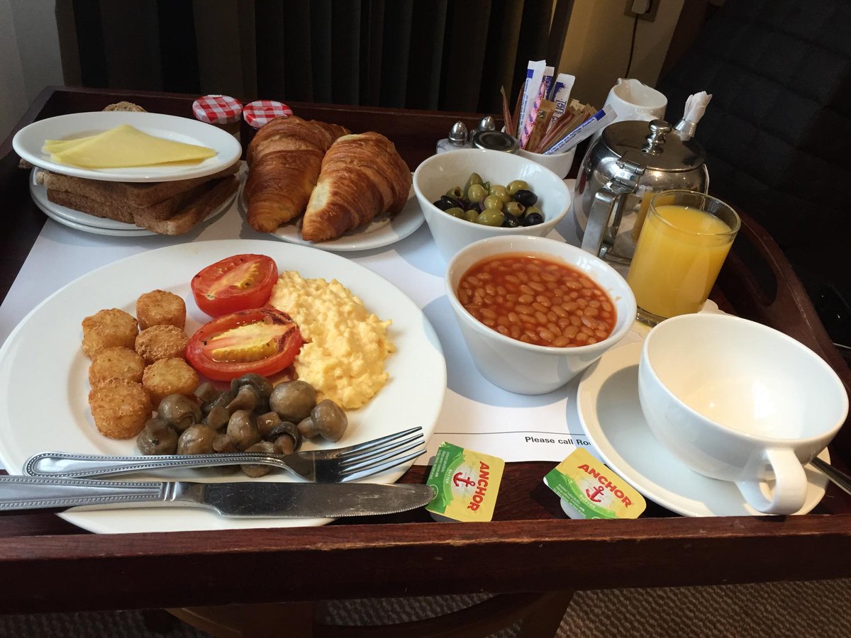 Breakfast😋 (@ Thistle Marble Arch Hotel - @thistlema in London, Greater London) swarmapp.com/c/c5jdJsoPp7r