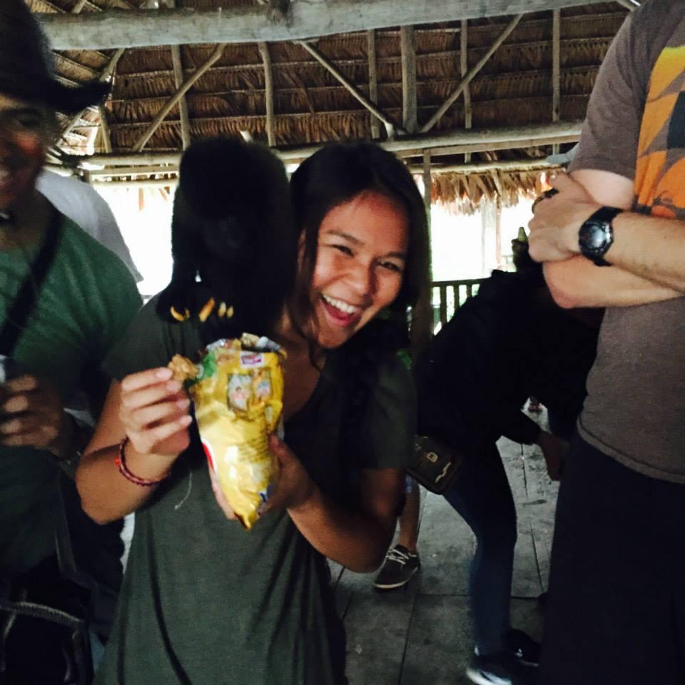 wsuuptori's tweet image. Lowkey missing the best week ever and highkey wanting to travel again 😪✈️ #Peru #Amazon #SpringBreak15