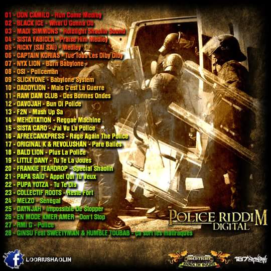 slimaneyallah's tweet photo. Download now my Mixtape - One Riddim -Police Riddim Reggae Digital -28 Tracks : http://t.co/Bk6FnbLrJf http://t.co/PXf9QBGZGW