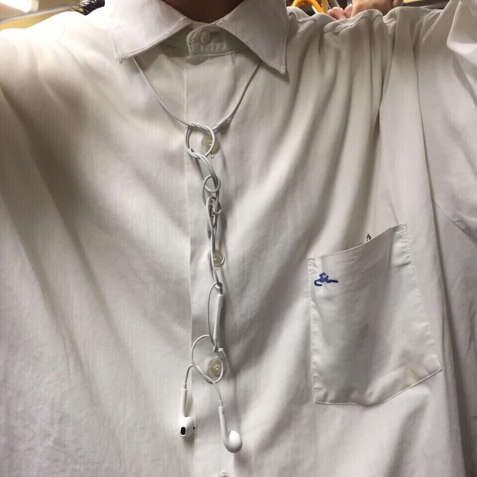 菅田将暉のイヤホン