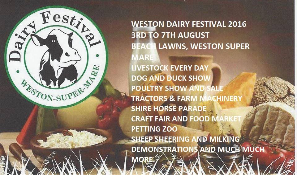 We are pleased to announce our 2016 dates - Wednesday 3rd to Sunday 7th August 2016.