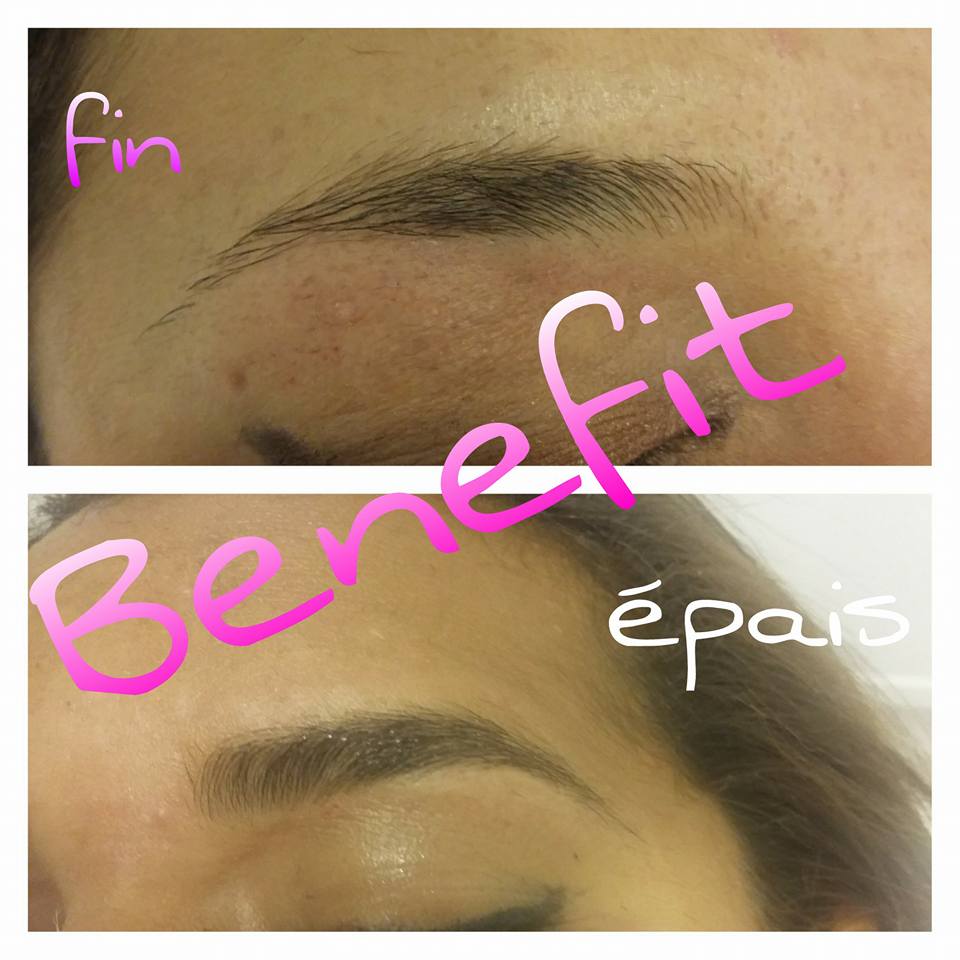 EmelFee's tweet image. Nouvelle création avec respect de votre morphologie Benefit Villeurbanne