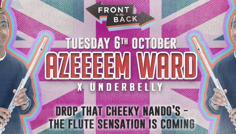 BlewsWire's tweet photo. #AzeemWard is coming to @cambridgeunion. Read @BlewsWire's exclusive interview here: http://t.co/xPhgdZeyhO http://t.co/QnoJZ6S60c
