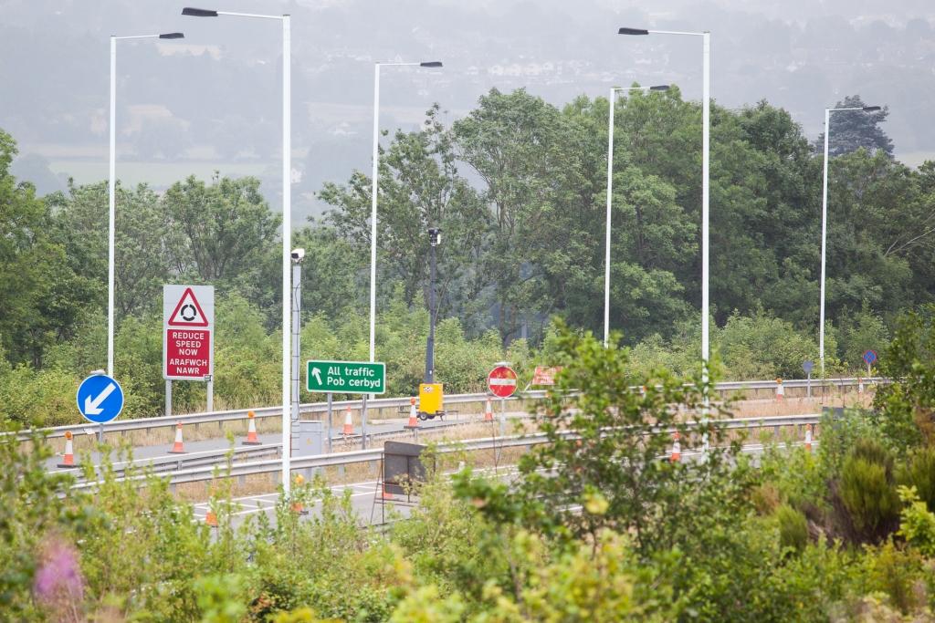 vpssitesecurity's tweet photo. #ConstructionSiteSecurity: #JCBSmartTowers networked via #fluidmesh communications systems for £150m highway project http://t.co/UYjBlaotn5
