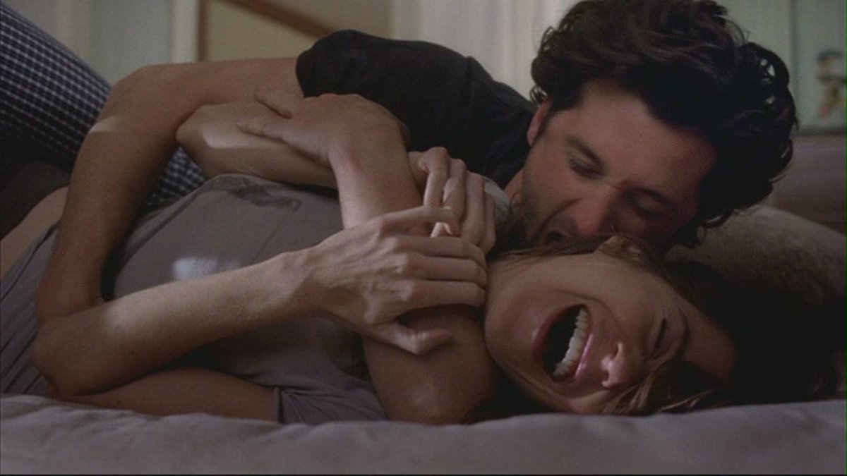 faveship's tweet photo. derek and meredith - grey's anatomy http://t.co/UpvGwYgoph