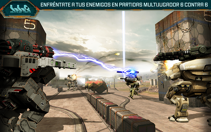 elandroidelibre's tweet photo. Walking War Robots, el juego para los amantes de los mechas http://t.co/LWhGuUSJIS http://t.co/CahMVoKKBO