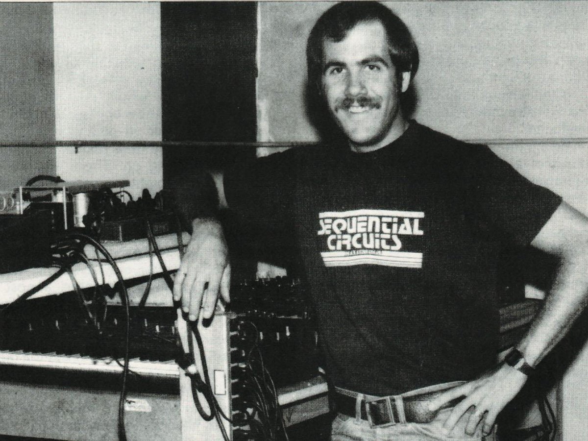 KeyboardsDE's tweet image. Interview mit Dave Smith bit.ly/1UDLOpN #davesmith #synthesizer #sequentialcircuit