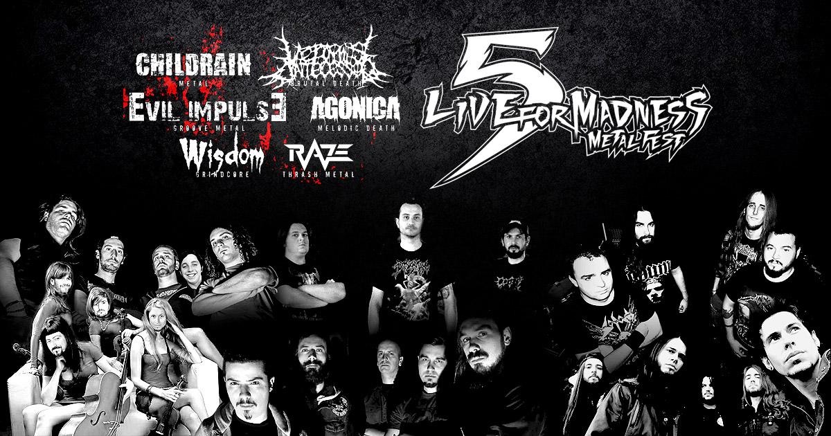 laestadea's tweet image. Entrevista con todos los grupos del Live For Madness Metal Fest 2015. laestadea.com/2015/09/entrev… - @LIVEFORMADNESS