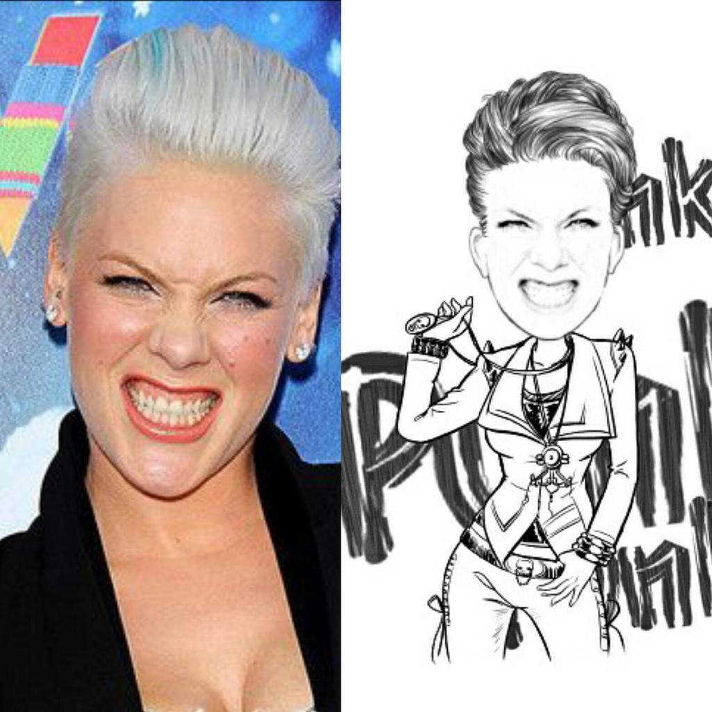 It\s P!nk~ Happy birthday punk princess    