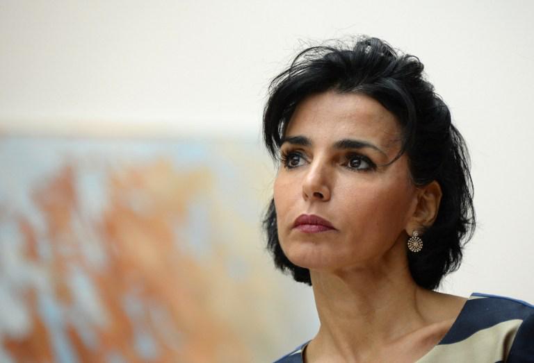 OuestFrance's tweet photo. Cash Investigation. Rachida Dati fait constater "un choc émotionnel": http://t.co/Oo6amctEVN http://t.co/14RxS8676U