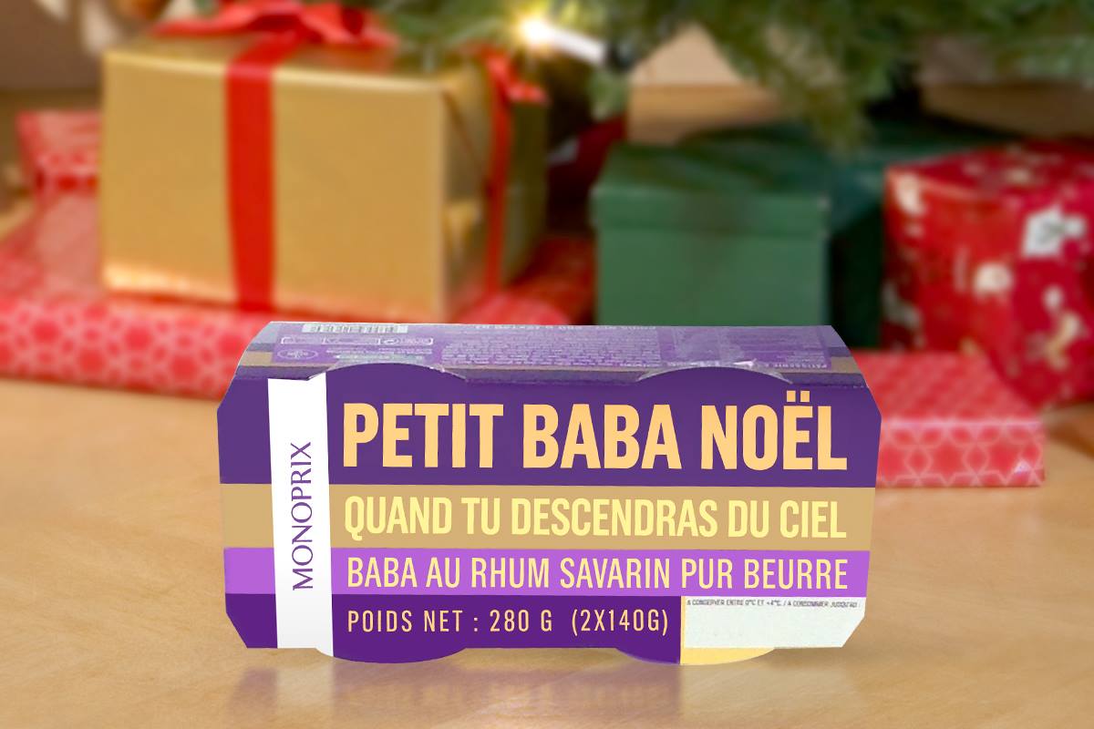 florian_fish's tweet image. @Cyrilhanouna "Petit baba noël, quand tu descendras du ciel, baba au rhum savarin pur beurre" cc @Monoprix :) #TPMP
